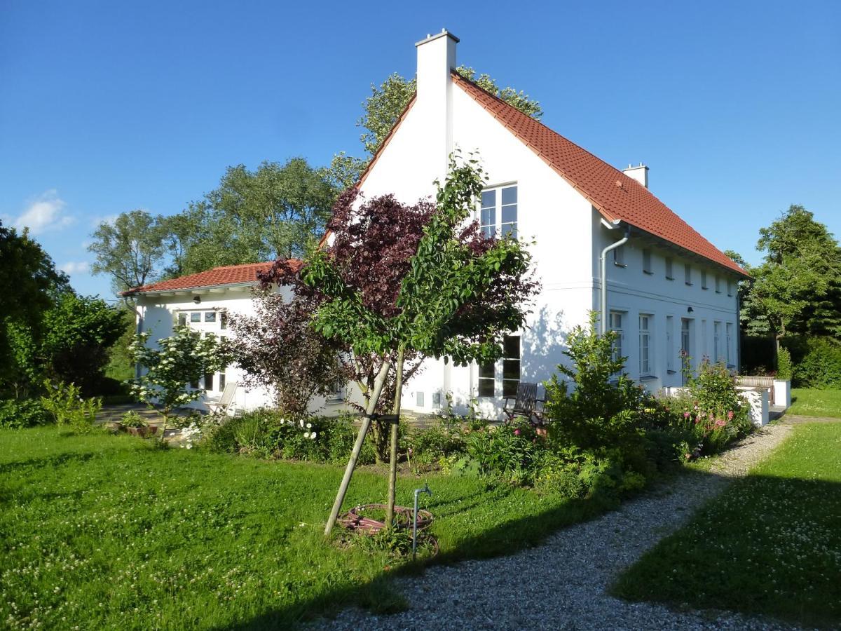 Traumhaftes Luxus-Ferienhaus Warnkenhagen  Esterno foto