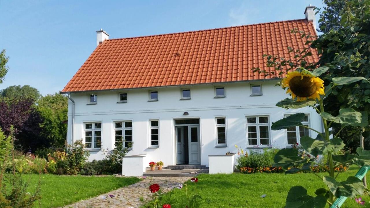 Traumhaftes Luxus-Ferienhaus Warnkenhagen  Esterno foto