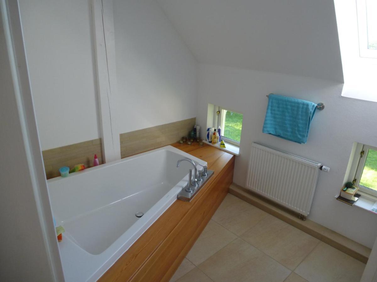 Traumhaftes Luxus-Ferienhaus Warnkenhagen  Esterno foto