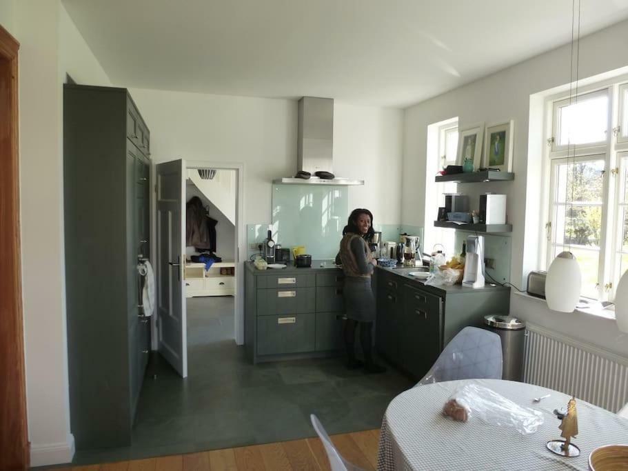 Traumhaftes Luxus-Ferienhaus Warnkenhagen  Esterno foto