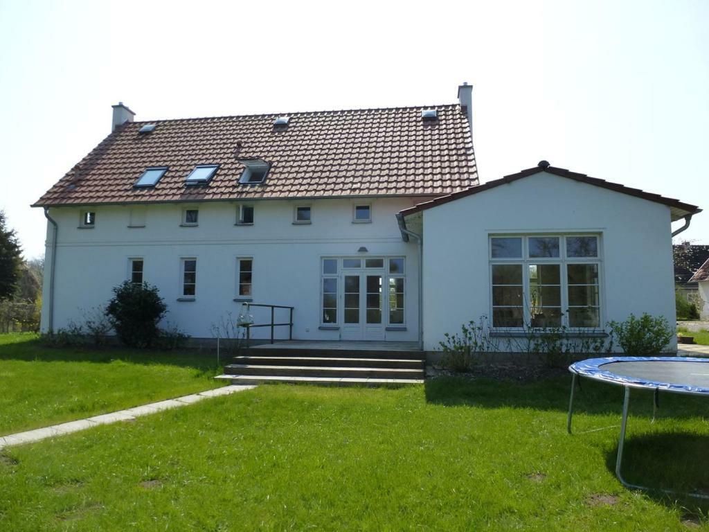 Traumhaftes Luxus-Ferienhaus Warnkenhagen  Esterno foto