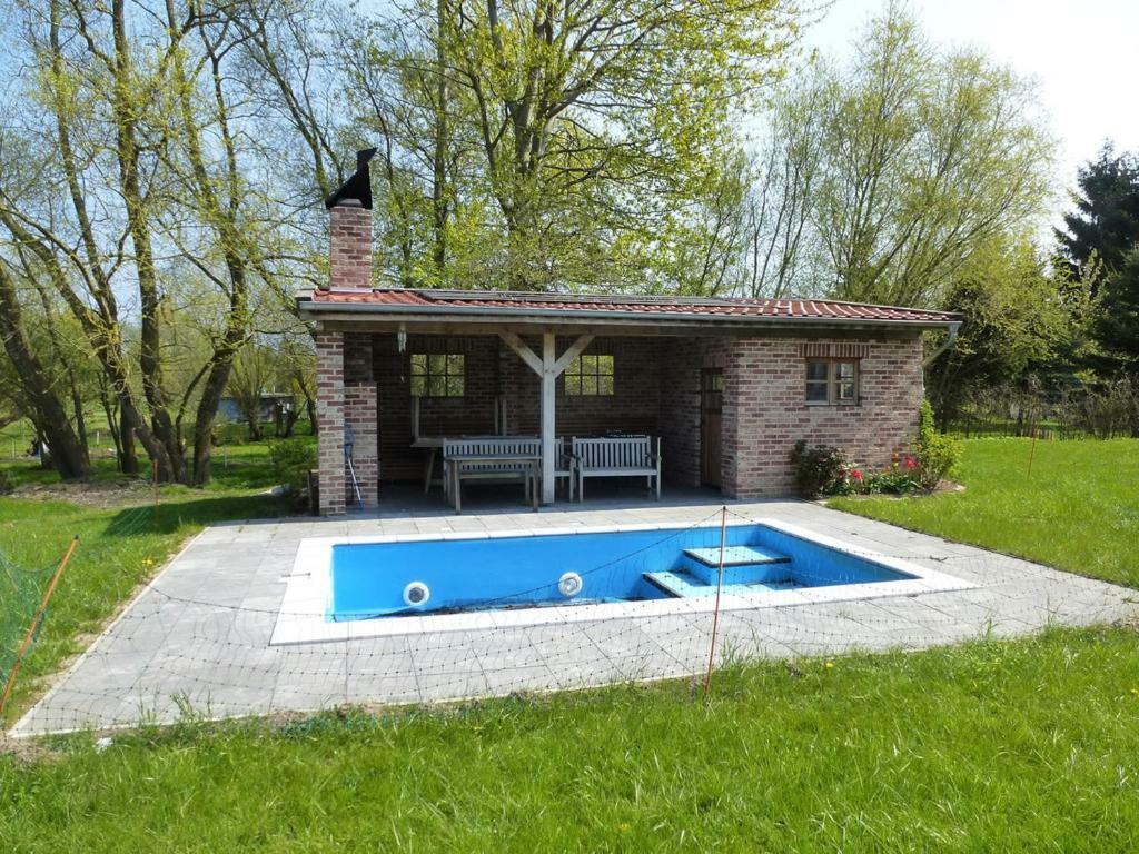 Traumhaftes Luxus-Ferienhaus Warnkenhagen  Esterno foto