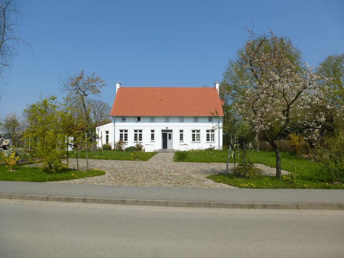Traumhaftes Luxus-Ferienhaus Warnkenhagen  Esterno foto