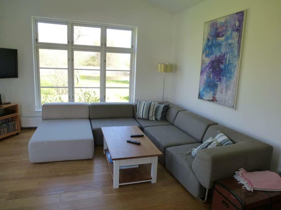 Traumhaftes Luxus-Ferienhaus Warnkenhagen  Esterno foto