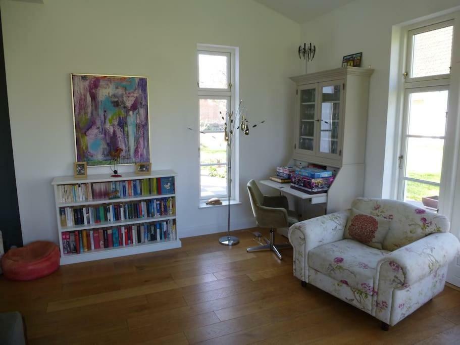 Traumhaftes Luxus-Ferienhaus Warnkenhagen  Esterno foto