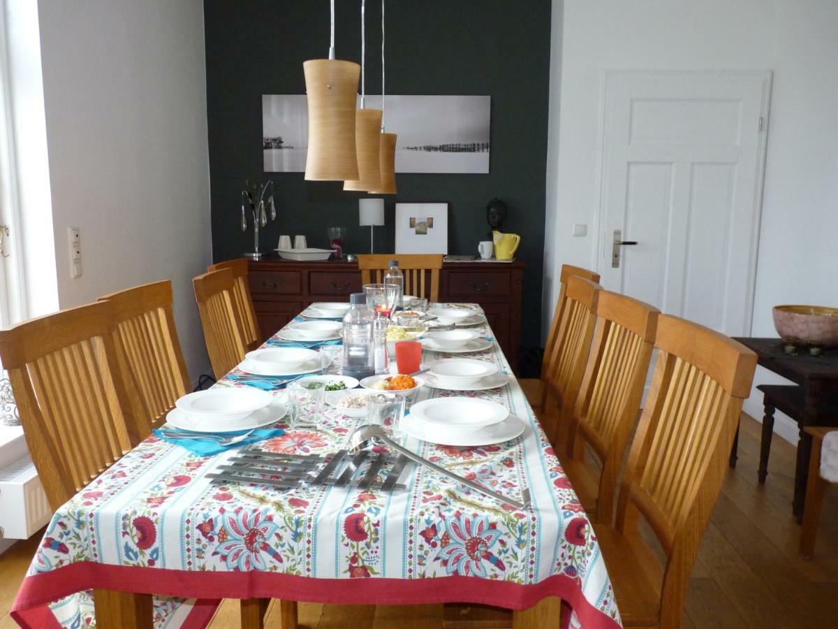 Traumhaftes Luxus-Ferienhaus Warnkenhagen  Esterno foto